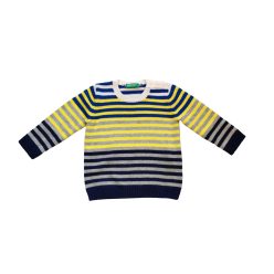 United Colors of Benetton csíkos pulóver