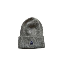 United Colors of Benetton szürke vastag sapka
