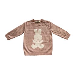 United Colors of Benetton kötött nyuszis pulóver