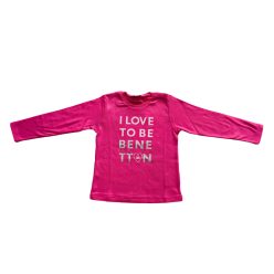United Colors of Benetton pink felső