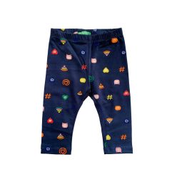 United Colors of Benetton mintás leggings