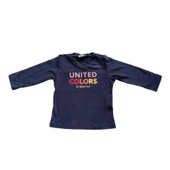 United Colors of Benetton kék felső