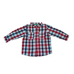 United Colors of Benetton kockás ing