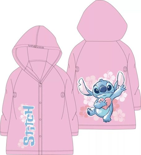 Disney Lilo és Stitch, A csillagkutya Heart esőkabát