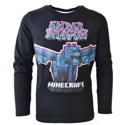 Minecraft gyerek hosszú ujjú póló, felső 