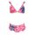 Disney Lilo és Stitch, A csillagkutya Hibiscus Pink gyerek fürdőruha, bikini