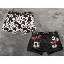 Disney Mickey férfi boxeralsó
