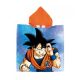 Dragon Ball Son Goku strand törölköző poncsó 55x110cm 