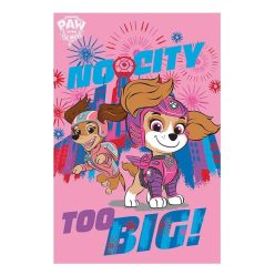 Mancs Őrjárat City polár takaró 