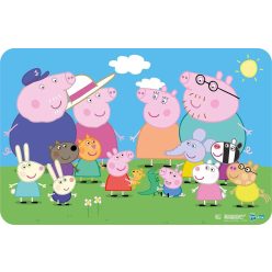 Peppa malac tányéralátét 43x28 cm