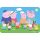 Peppa malac tányéralátét 43x28 cm