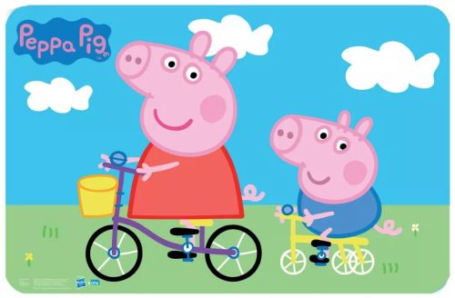 Peppa malac tányéralátét 43x28 cm