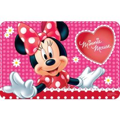Disney Minnie Flowers tányéralátét 43x28 cm 