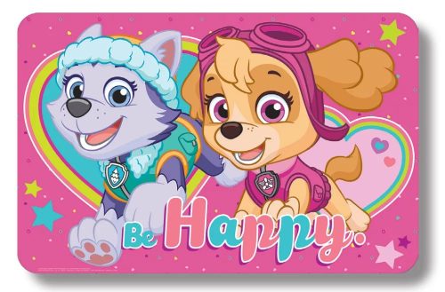 Mancs Őrjárat Happy tányéralátét 43x28 cm 