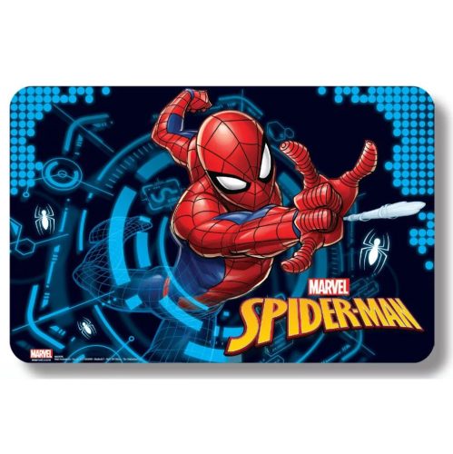 Pókember Spider Web tányéralátét 43x28 cm