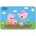  Peppa malac Mud Bath tányéralátét 43x28 cm