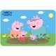  Peppa malac Mud Bath tányéralátét 43x28 cm