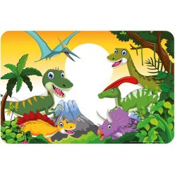 Dinoszaurusz World tányéralátét 