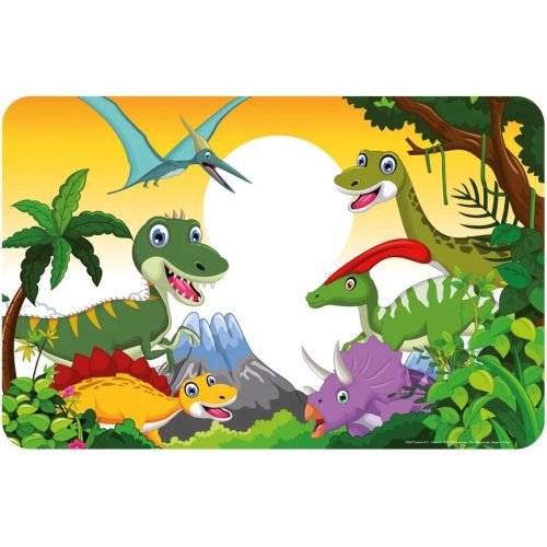 Dinoszaurusz World tányéralátét 