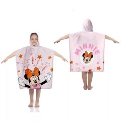 Disney Minnie strand törölköző poncsó 