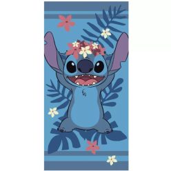   Disney Lilo és Stitch, A csillagkutya Wreath fürdőlepedő, strand törölköző