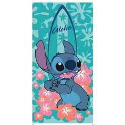  Disney Lilo és Stitch, A csillagkutya Surf fürdőlepedő, strand törölköző 