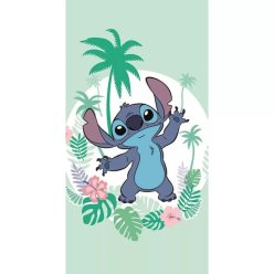   Disney Lilo és Stitch, A csillagkutya Green fürdőlepedő, strand törölköző