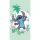 Disney Lilo és Stitch, A csillagkutya Green fürdőlepedő, strand törölköző