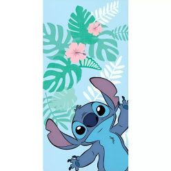   Disney Lilo és Stitch, A csillagkutya fürdőlepedő, strand törölköző 