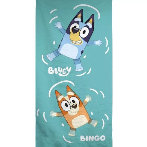 Bluey fürdőlepedő, strand törölköző
