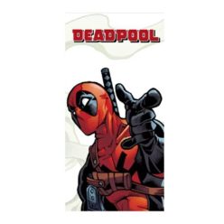 Deadpool Finger gun fürdőlepedő, strand törölköző 