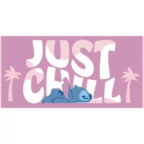 Disney Lilo és Stitch, A csillagkutya fürdőlepedő, strand törölköző 
