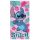 Disney Lilo és Stitch, A csillagkutya fürdőlepedő, strand törölköző 