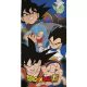 Dragon Ball Future Saga fürdőlepedő, strand törölköző