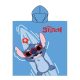 Disney Lilo és Stitch, A csillagkutya Lazy Lagoon strand törölköző poncsó 55x110 cm 