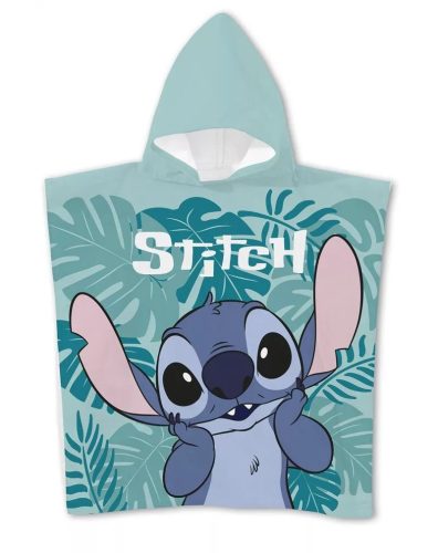 Disney Lilo és Stitch, A csillagkutya Leaf strand törölköző poncsó