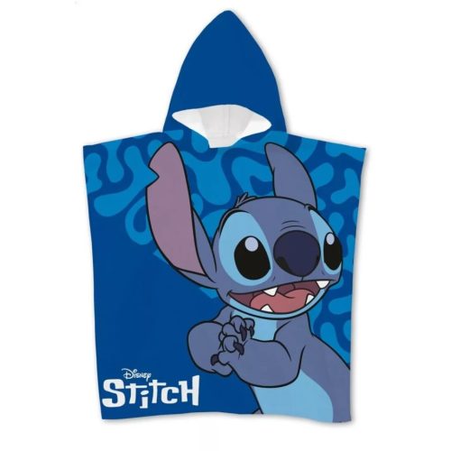 Disney Lilo és Stitch, A csillagkutya Cool strand törölköző poncsó 55x110 cm 