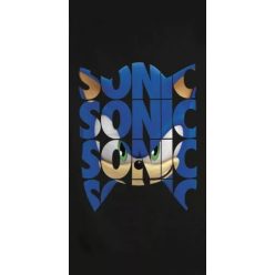 Sonic a sündisznó fürdőlepedő, strand törölköző 