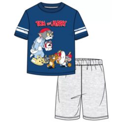 Tom és Jerry gyerek rövid pizsama 