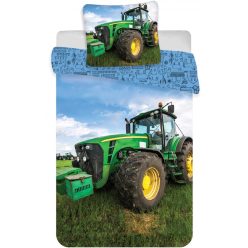 Traktor Green gyerek, ovis ágyneműhuzat 