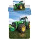 Traktor Green gyerek, ovis ágyneműhuzat 