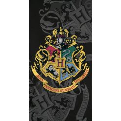 Harry Potter Black fürdőlepedő, strand törölköző 