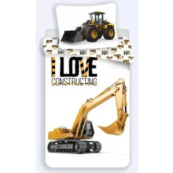 Építkezés Love Constructing ágyneműhuzat 