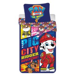 Mancs Őrjárat Big City gyerek ágyneműhuzat 