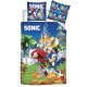 Sonic a sündisznó Speedy Dreams gyerek, ovis ágyneműhuzat 