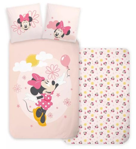 Disney Minnie Fly gyerek, ovis ágyneműhuzat 