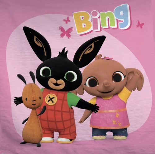 Bing Pink kéztörlő, arctörlő, törölköző 