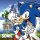 Sonic a sündisznó Island kéztörlő, arctörlő, törölköző 