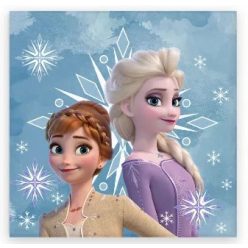   Disney Jégvarázs Snowflake kéztörlő, arctörlő, törölköző 