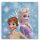 Disney Jégvarázs Snowflake kéztörlő, arctörlő, törölköző 